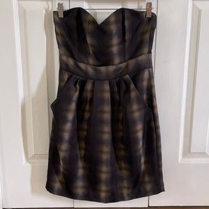 HM A-Line Mini Dress with Pockets!